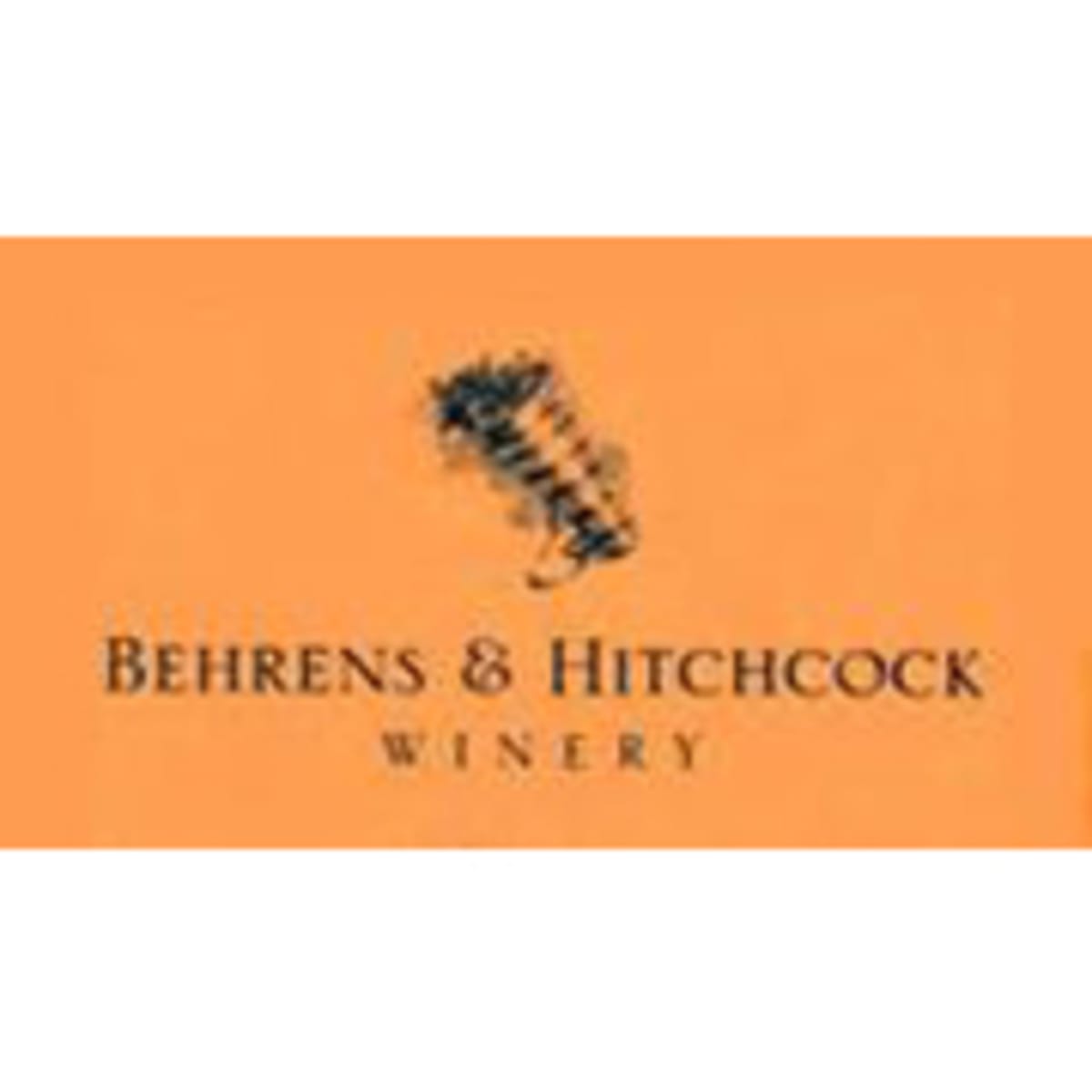 Behrens & Hitchcock Kenefick Ranch Cuvee 2002 Front Label