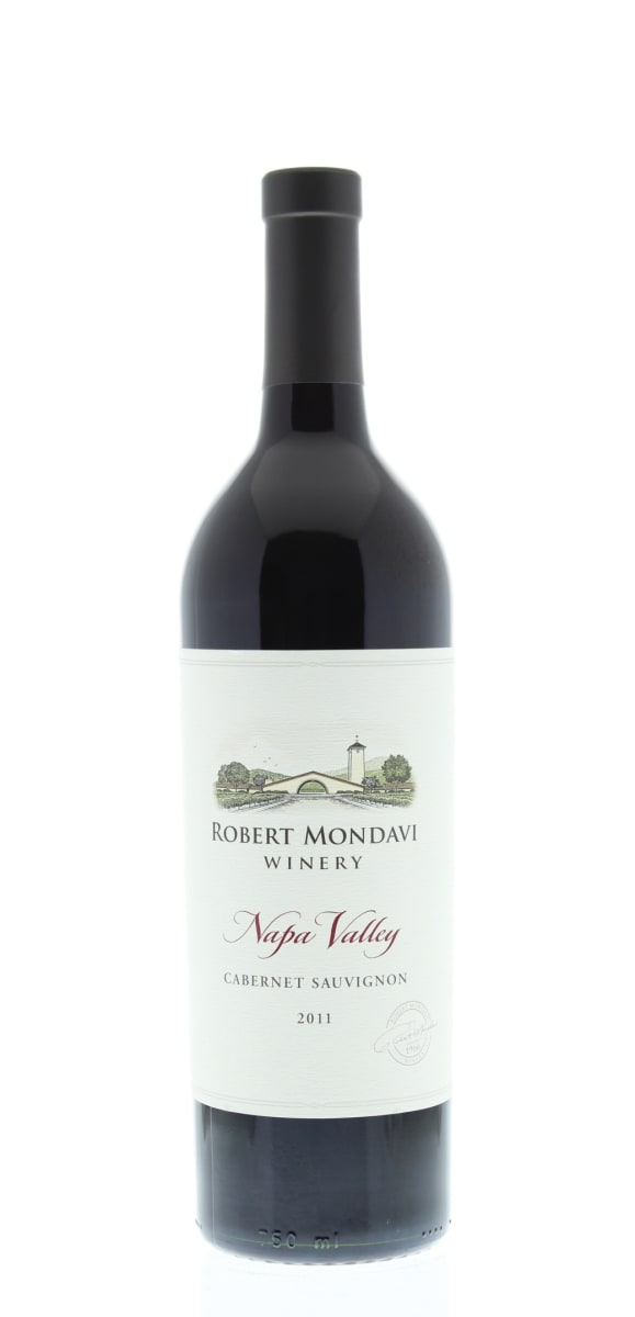 Robert Mondavi Napa Valley Cabernet Sauvignon 2011 Front Bottle Shot