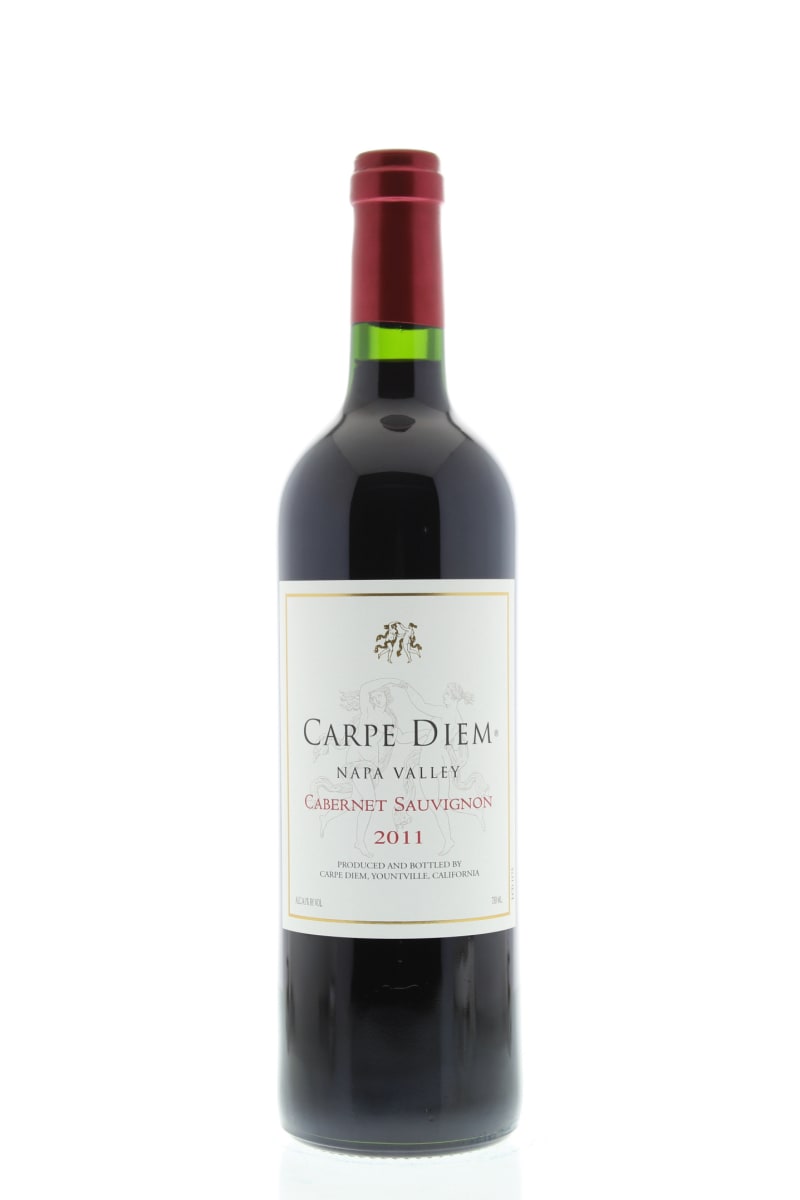 Carpe Diem Cabernet Sauvignon 2011 Front Bottle Shot