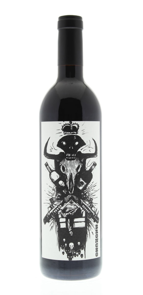 Charles Smith Wines Broncho Malbec 2010 Front Bottle Shot