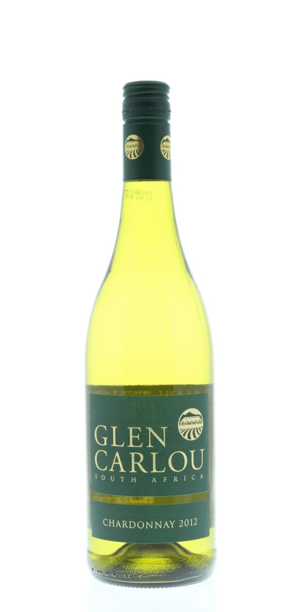 Glen Carlou Chardonnay 2012 Front Bottle Shot