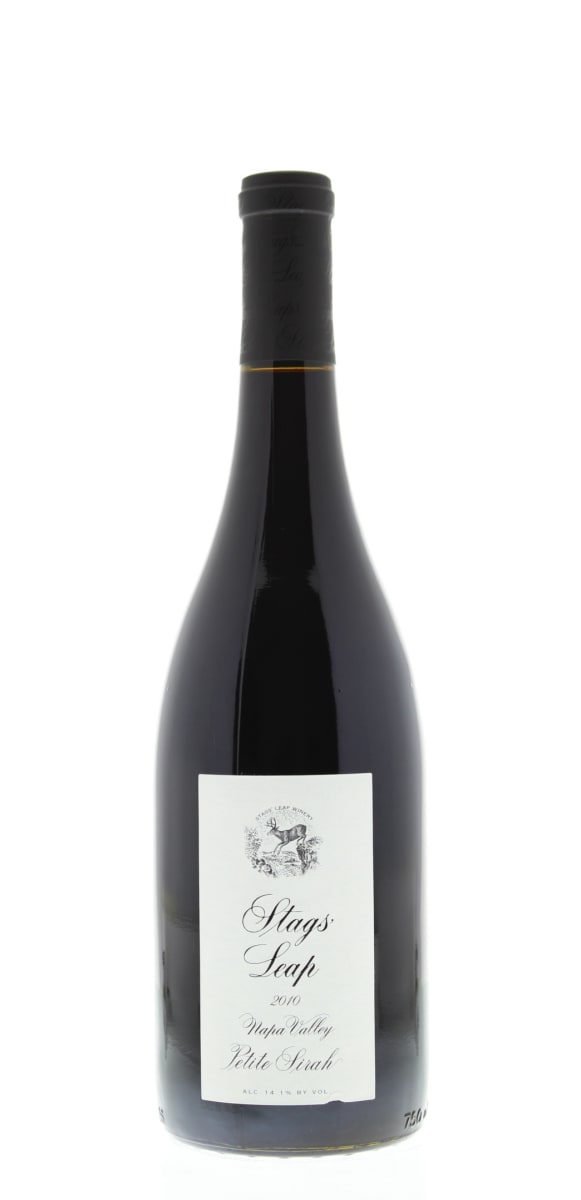 Stags' Leap Winery Petite Sirah 2010 Front Bottle Shot