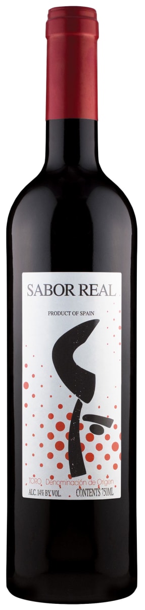 Sabor Real Toro 2008 Front Bottle Shot