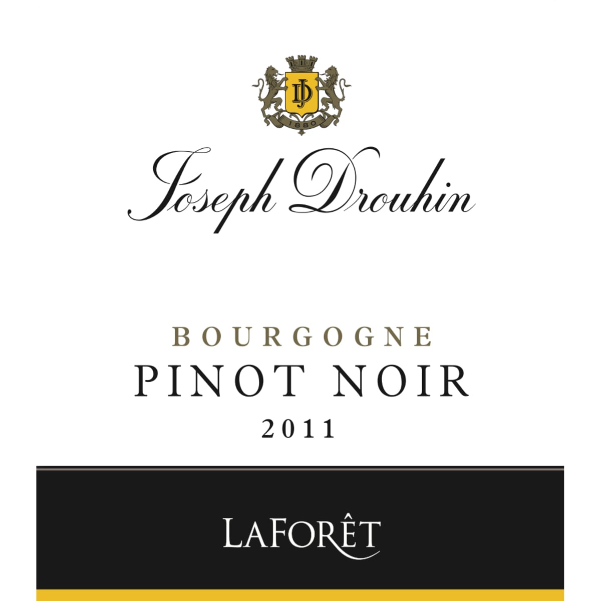 Joseph Drouhin Laforet Pinot Noir 2011 Front Label