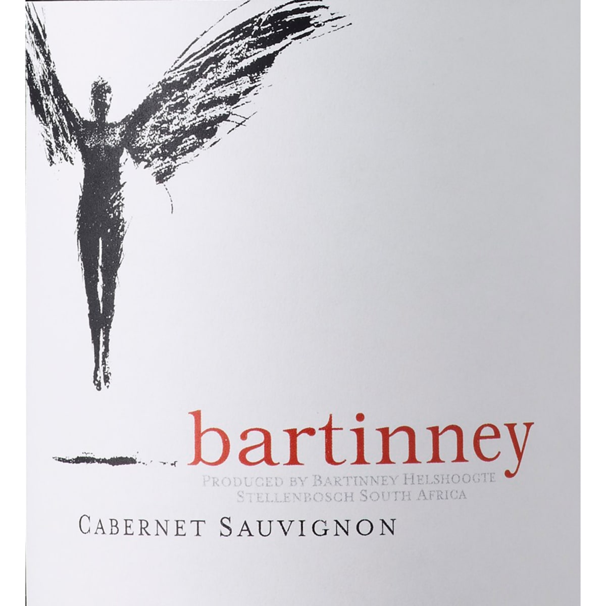 Bartinney Cabernet Sauvignon 2009 Front Label