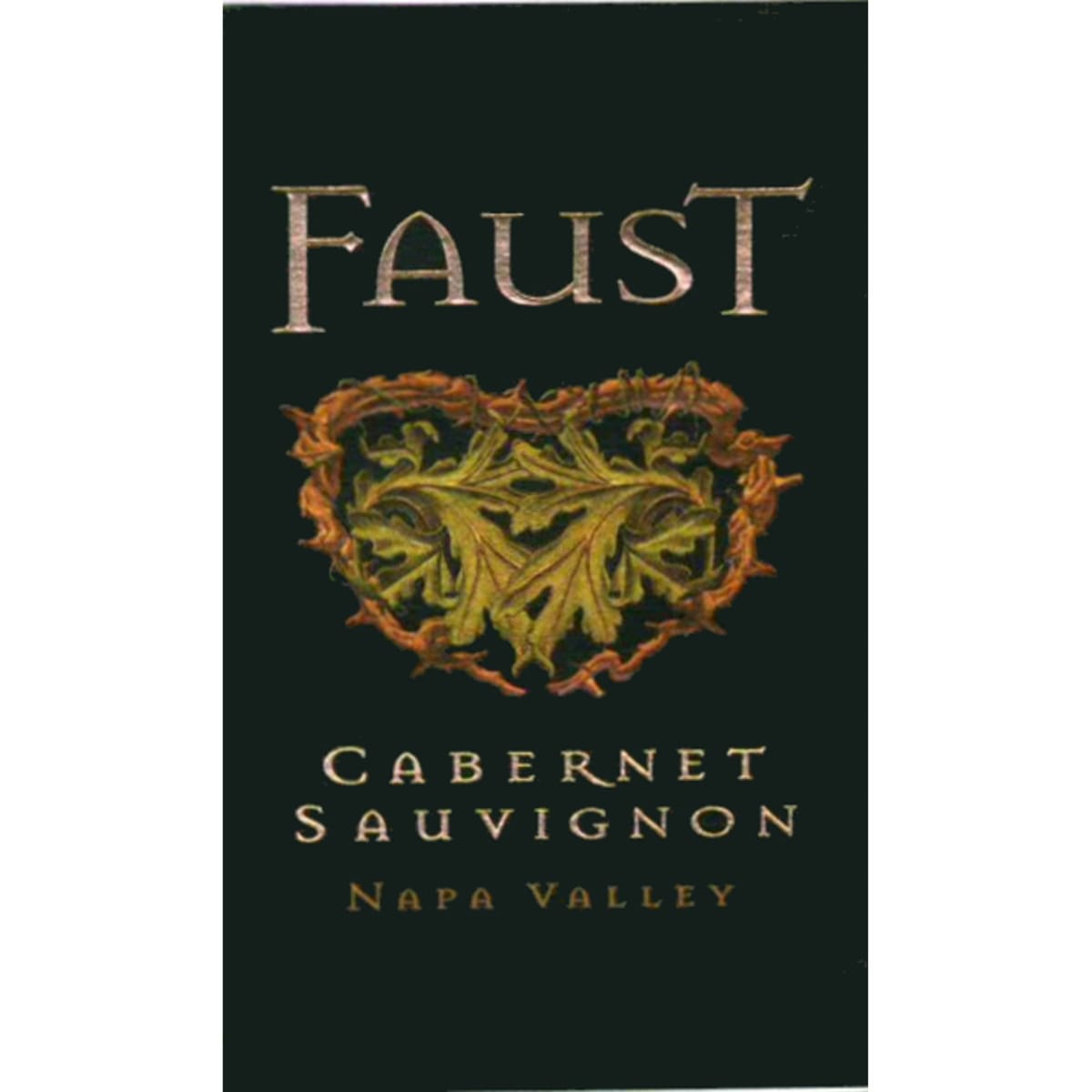 Faust Cabernet Sauvignon (1.5 Liter Magnum) 2010 Front Label