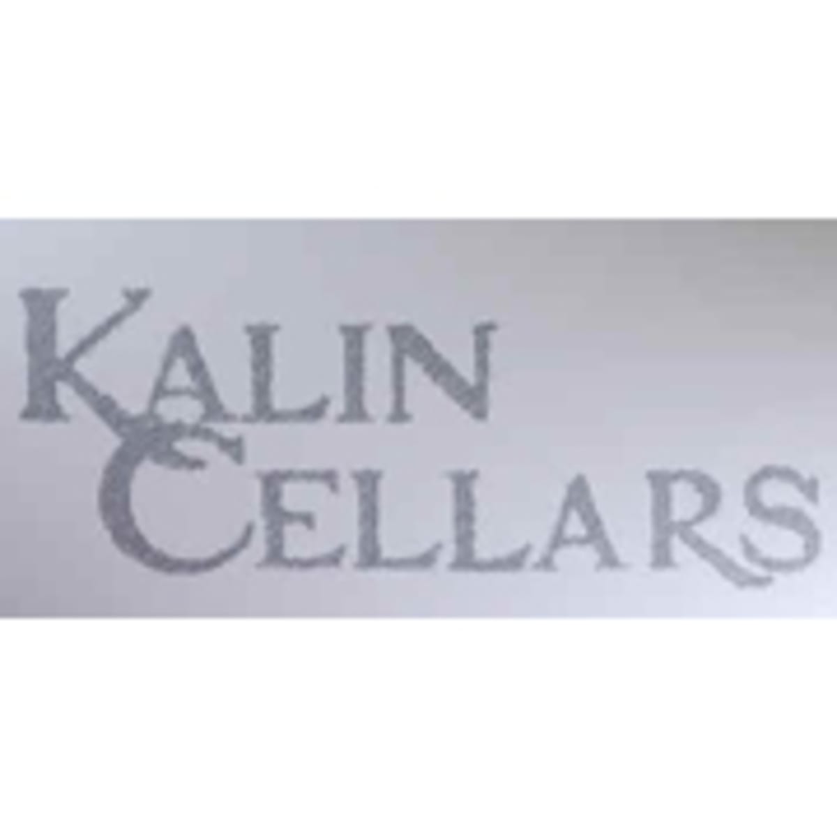 Kalin Pinot Noir DD 1995 Front Label