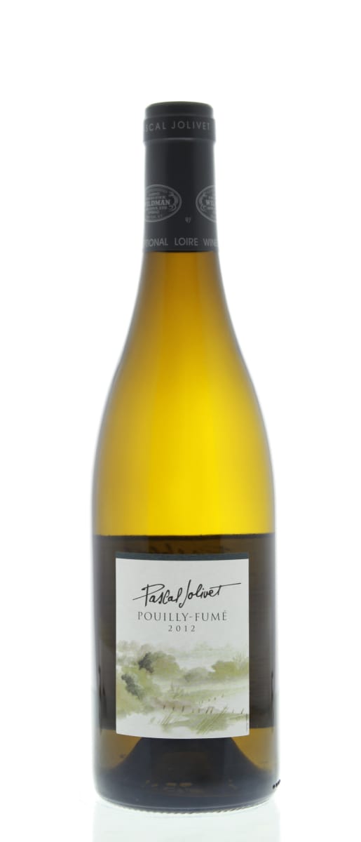 Pascal Jolivet Pouilly Fume 2012 Front Bottle Shot