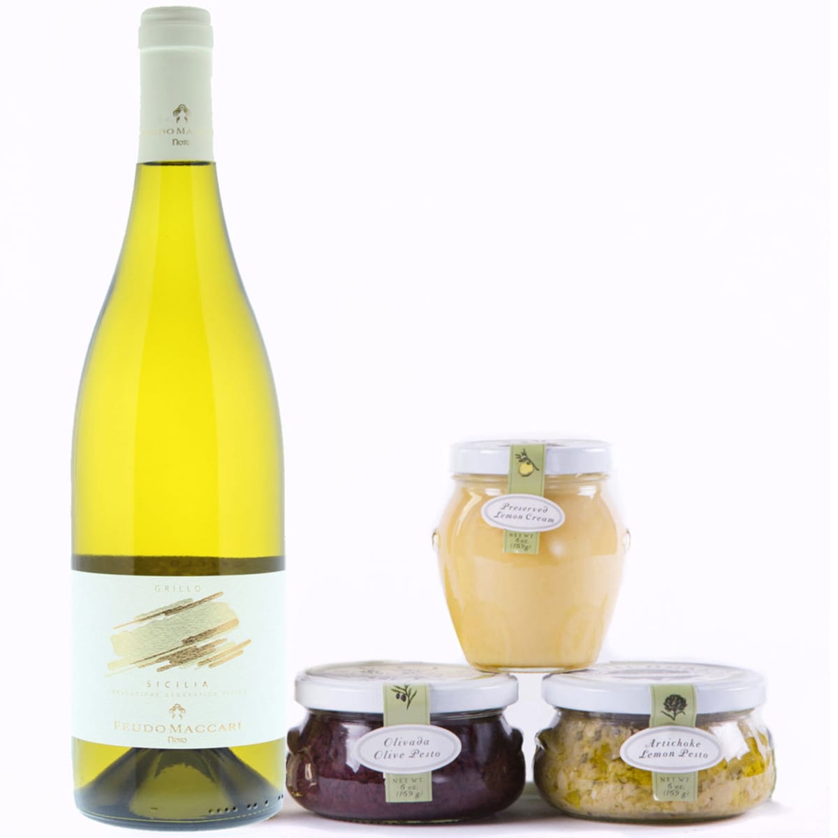 wine.com 91 Point Feudo Maccari and Bella Cucina Gift Set  Gift Product Image