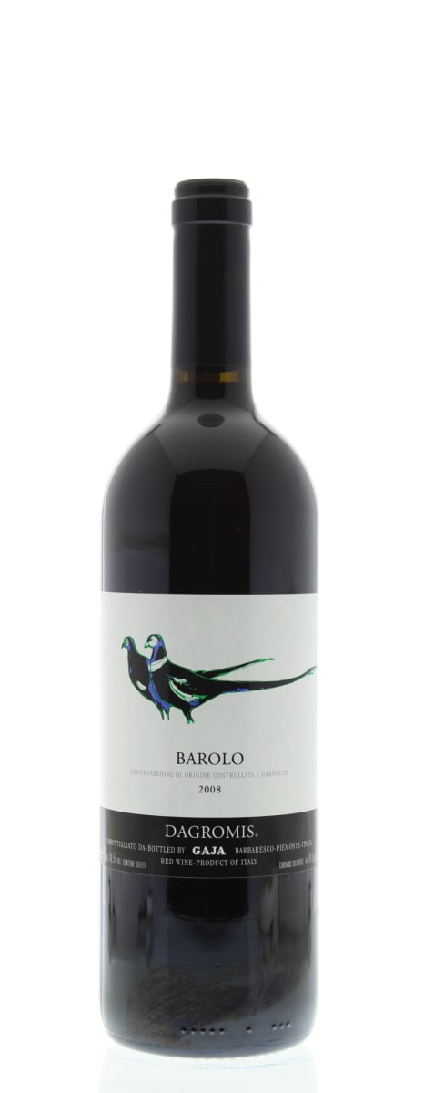 Gaja DaGromis Barolo 2008 Front Bottle Shot