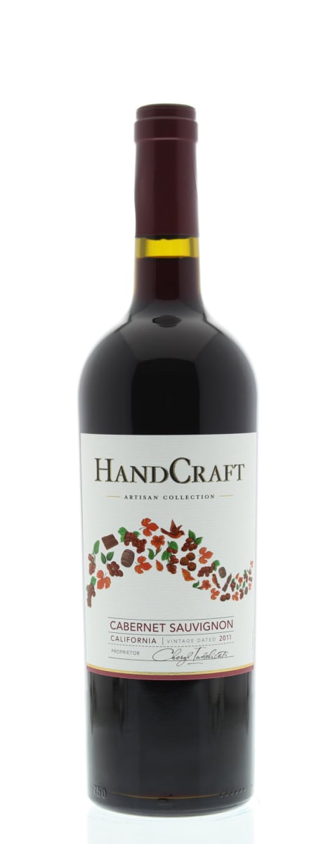 HandCraft Cabernet Sauvignon 2011 Front Bottle Shot