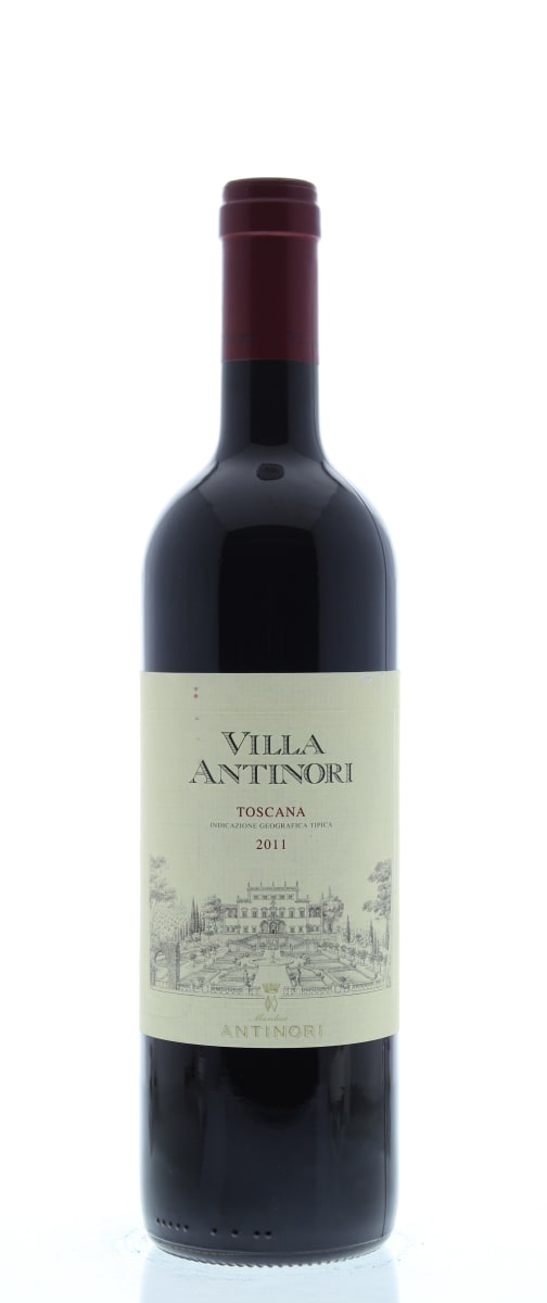Antinori Villa Toscana 2011 Front Bottle Shot