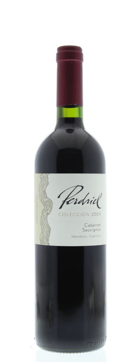 Bodega Norton Perdriel Cabernet Sauvignon 2009 Front Bottle Shot