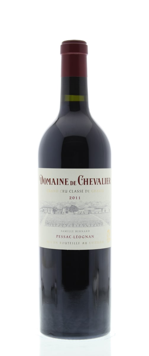 Domaine de Chevalier  2011 Front Bottle Shot