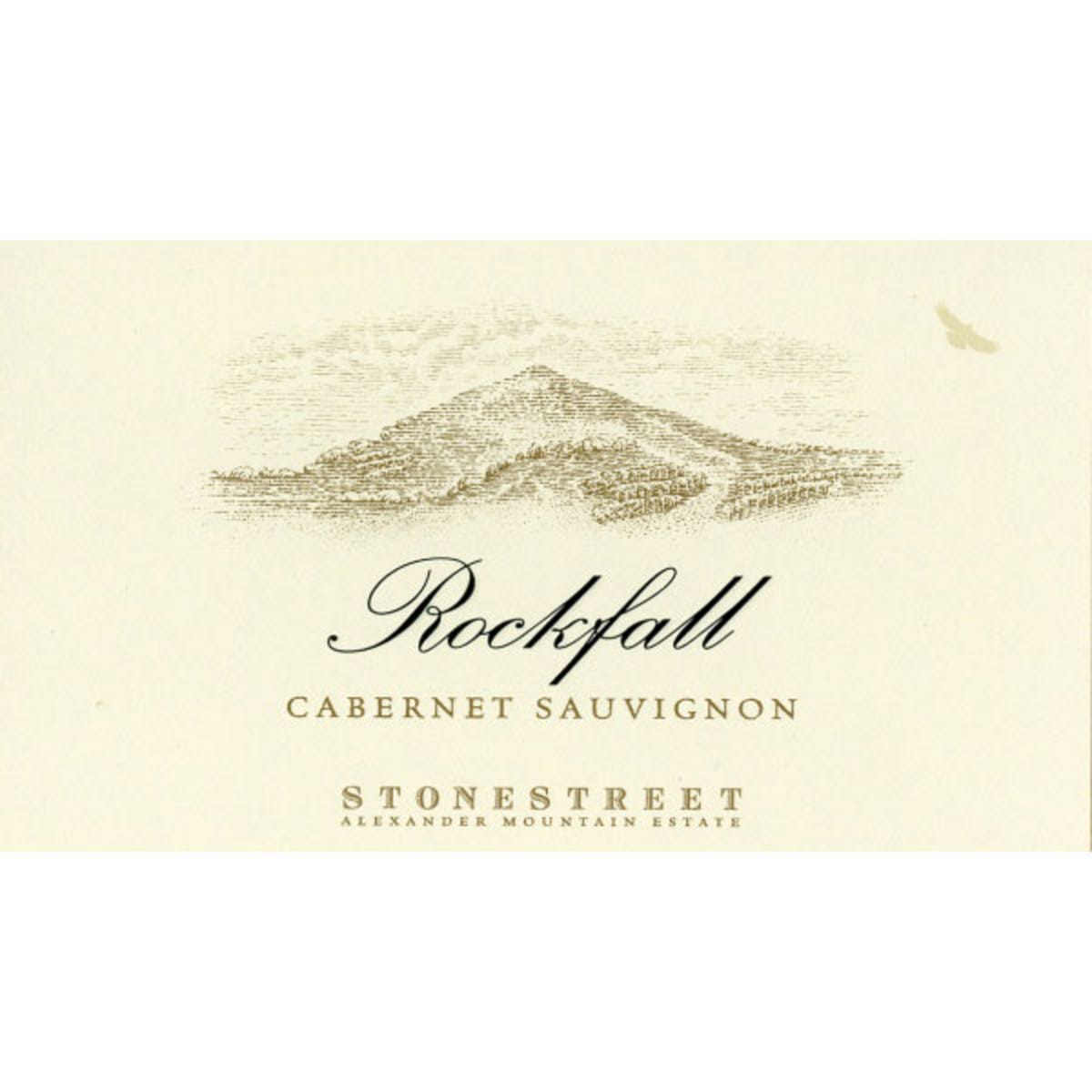 Stonestreet Rockfall Cabernet Sauvignon 2009 Front Label