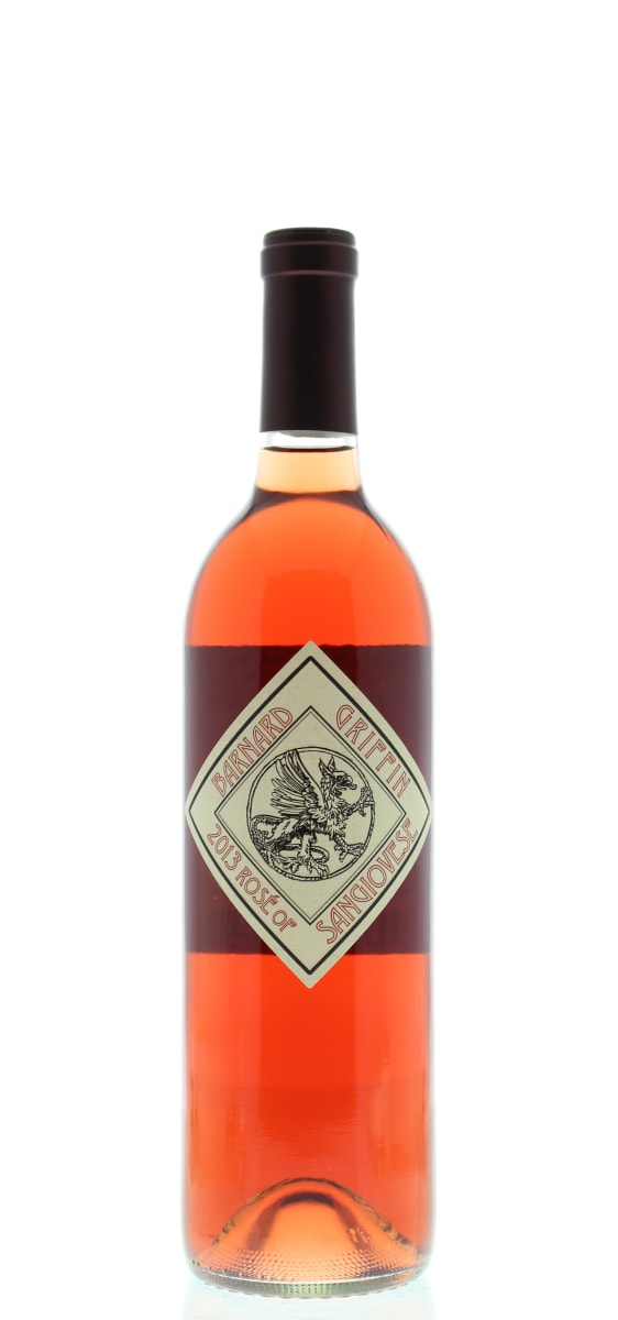 Barnard Griffin Rose of Sangiovese 2013 Front Bottle Shot