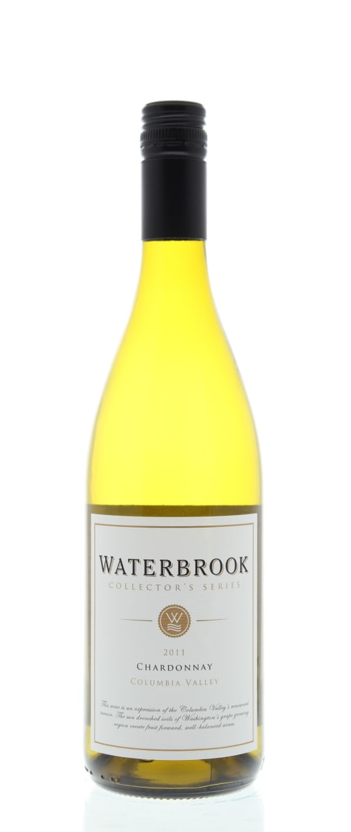 Waterbrook Chardonnay 2011 Front Bottle Shot