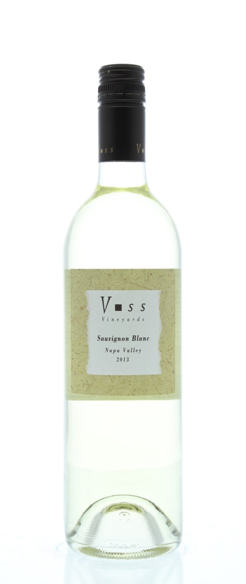 Voss Vineyards Napa Valley Sauvignon Blanc 2013 Front Bottle Shot