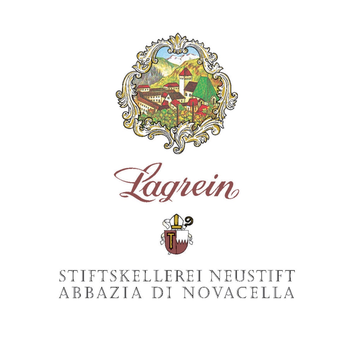 Abbazia di Novacella Lagrein 2012 Front Label