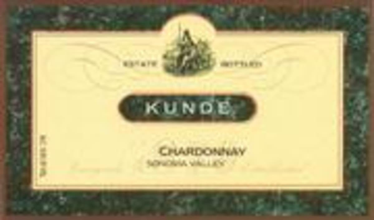 Kunde Chardonnay 1999 Front Label