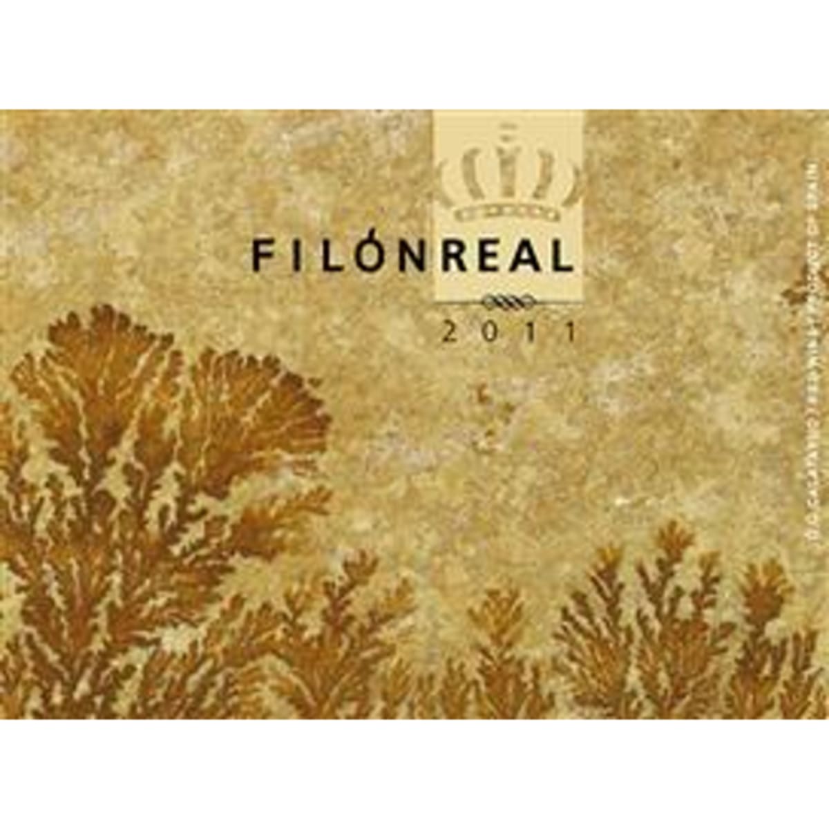 Bodegas Filon Real 2011 Front Label