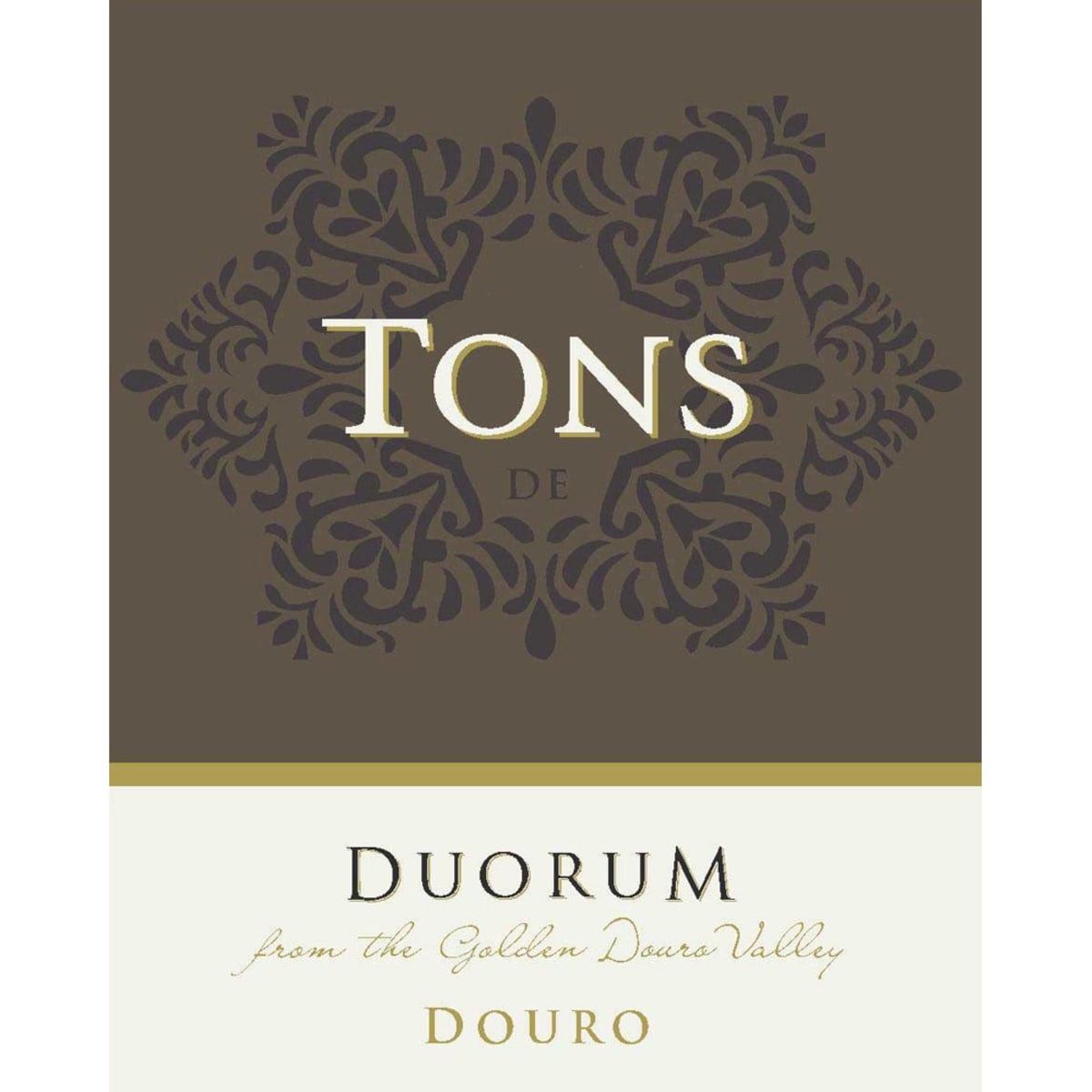 Duorum Tons de Duorum Red Blend 2011 Front Label