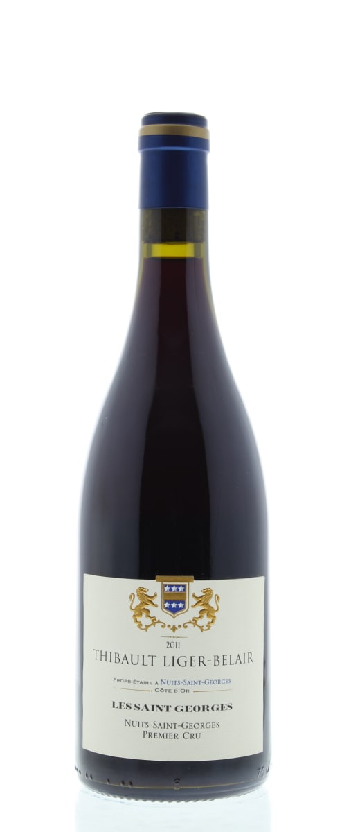 Domaine Thibault Liger-Belair Nuits-Saint-Georges Les Saint Georges Premier Cru 2010 Front Bottle Shot