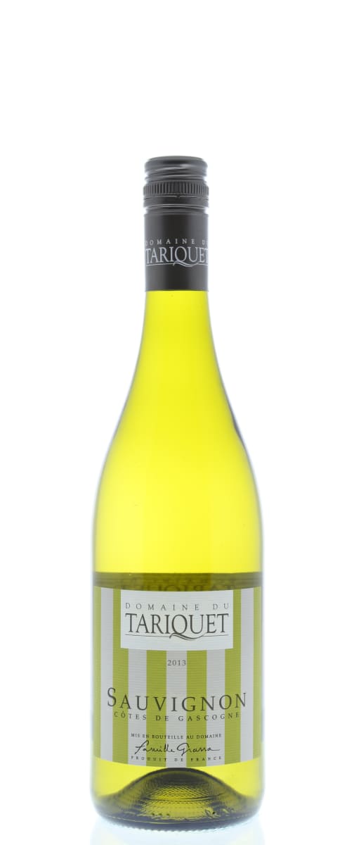 Domaine du Tariquet Sauvignon Blanc 2013 Front Bottle Shot