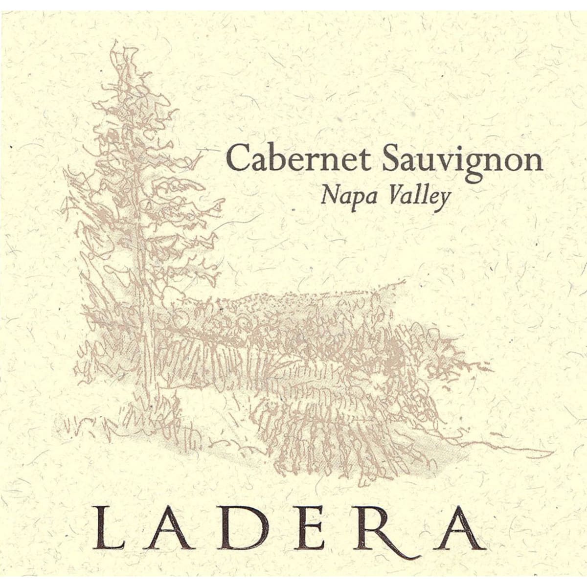 Ladera Napa Valley Cabernet Sauvignon 2011 Front Label