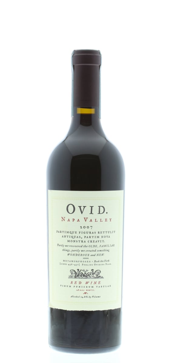 OVID  2007 Front Bottle Shot