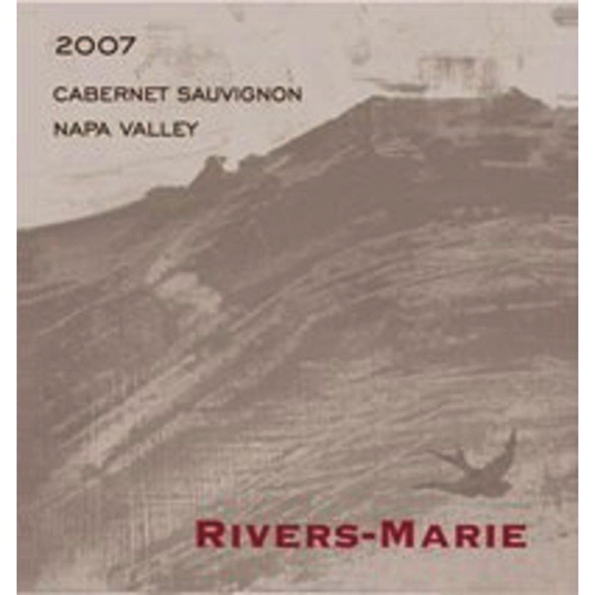 Rivers-Marie Cabernet Sauvignon 2007 Front Label