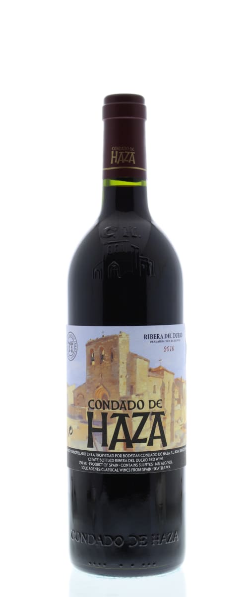 Condado de Haza Ribera del Duero Tinto 2010 Front Bottle Shot