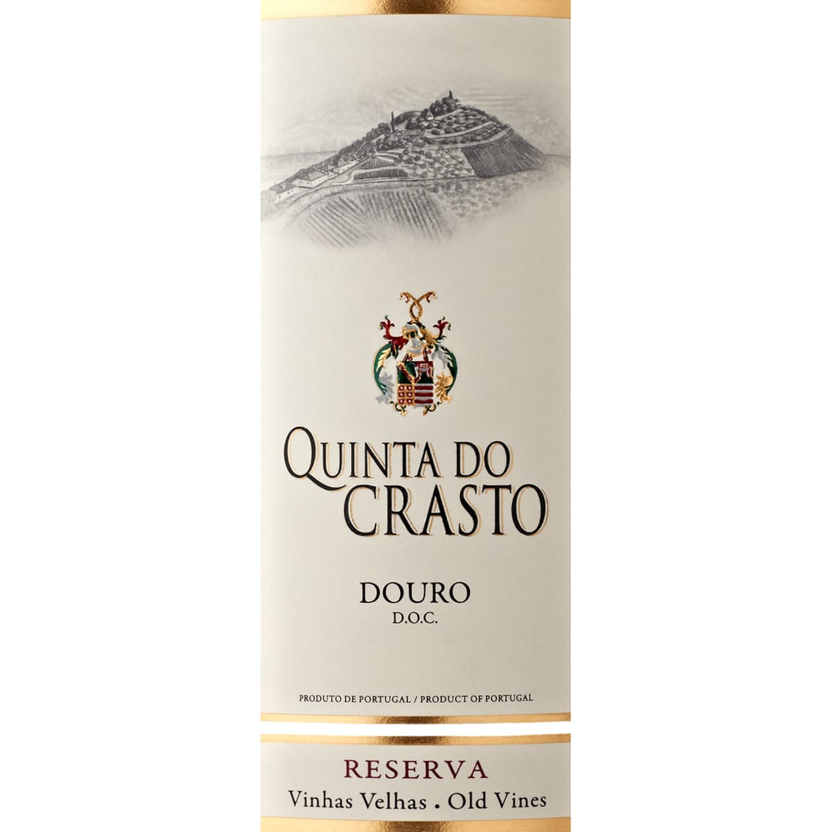 Quinta do Crasto Douro Reserva Old Vines Red 2011 Front Label