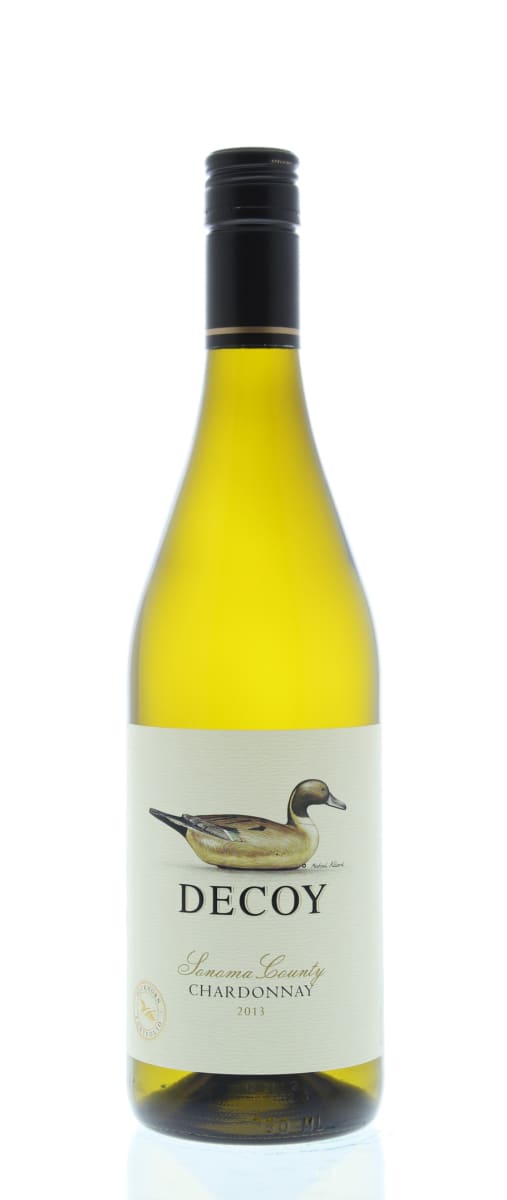 Decoy Sonoma Chardonnay 2013 Front Bottle Shot