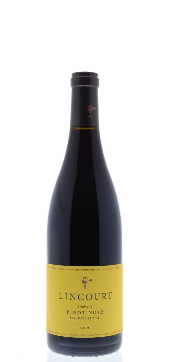 Lincourt Lindsay's Pinot Noir 2012 Front Bottle Shot