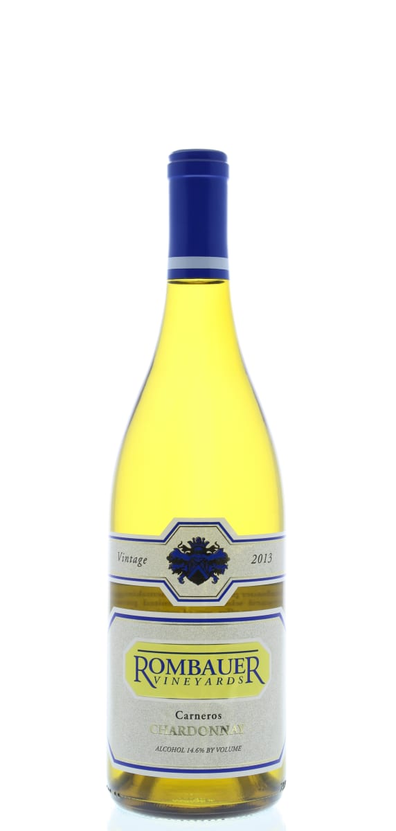 Rombauer Chardonnay 2013 Front Bottle Shot