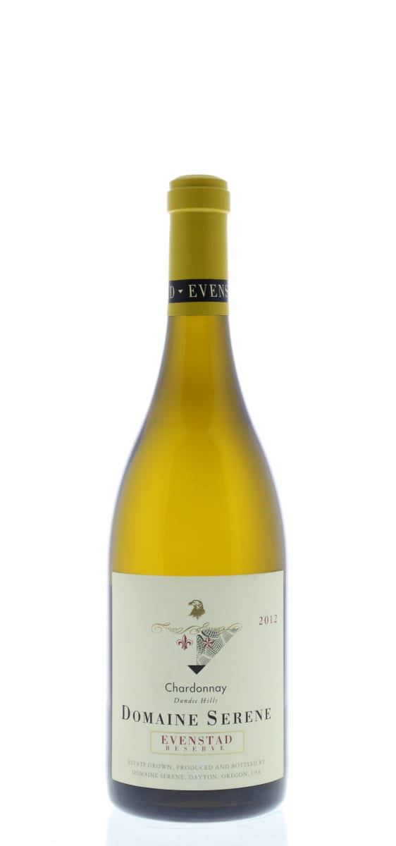 Domaine Serene Evenstad Reserve Chardonnay 2012 Front Bottle Shot