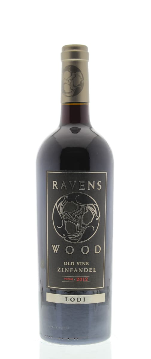 Ravenswood Lodi Old Vine Zinfandel 2012 Front Bottle Shot