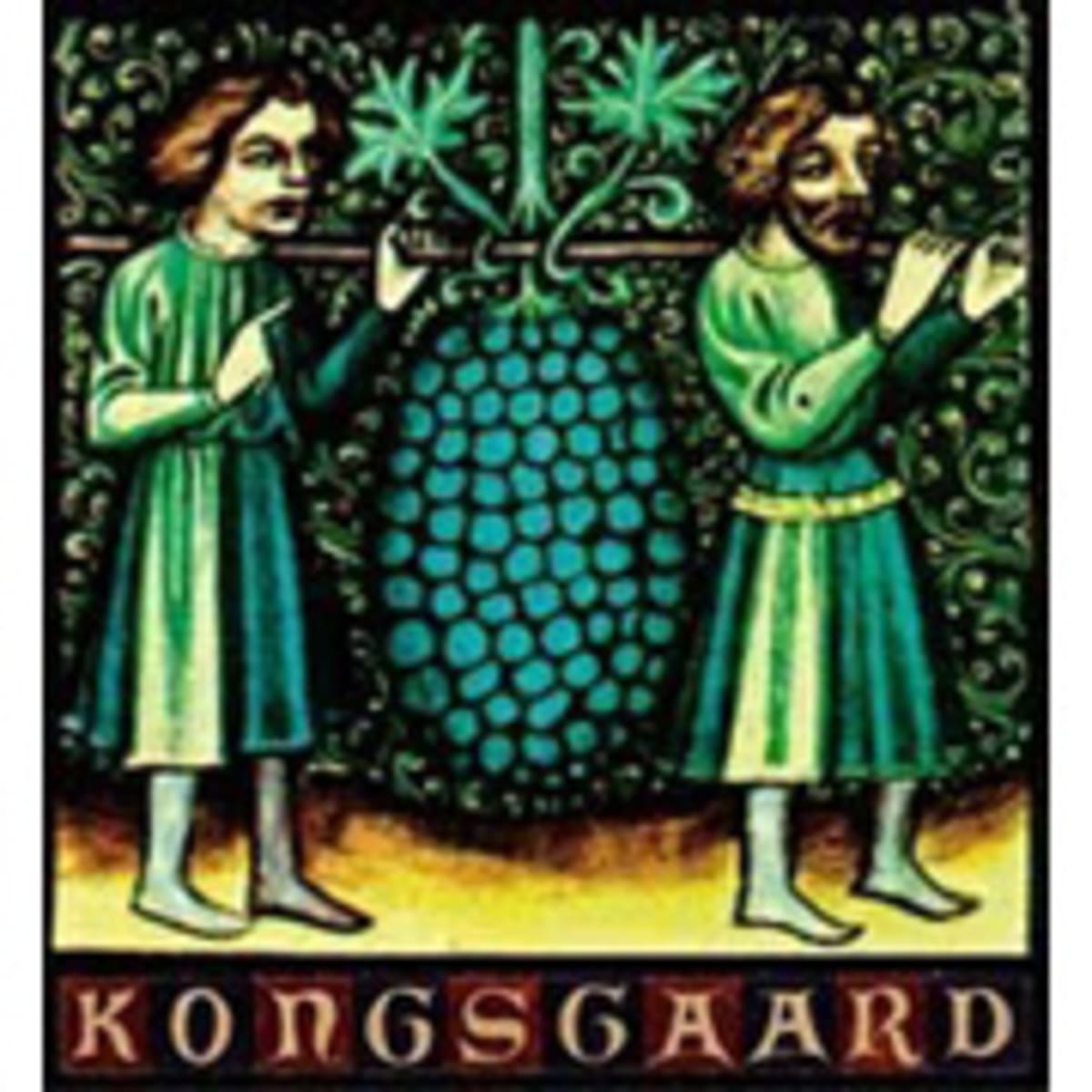 Kongsgaard Viognier-Roussanne 2002 Front Label