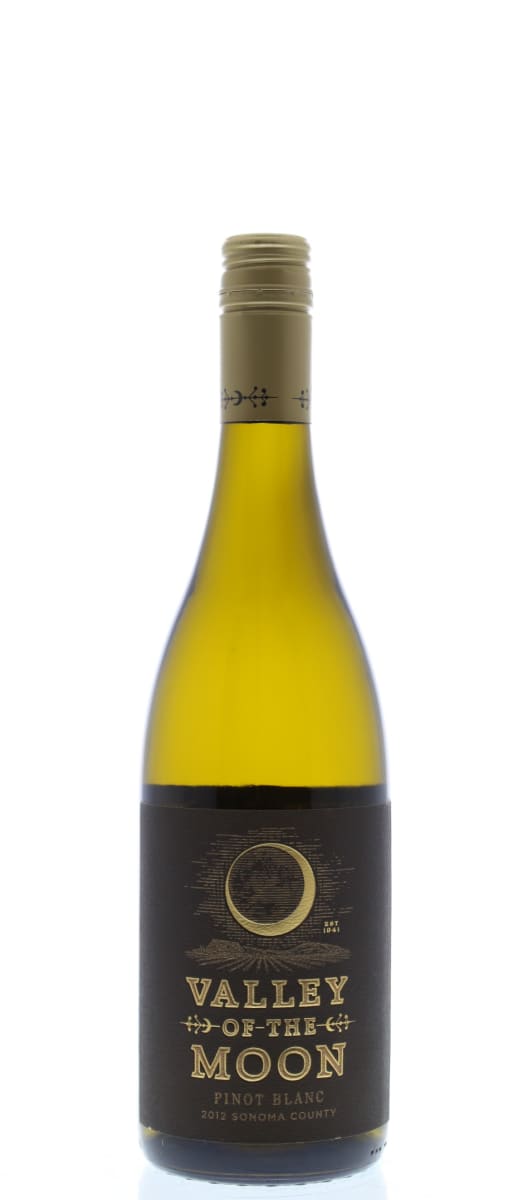 Valley of the Moon Pinot Blanc 2012 Front Bottle Shot