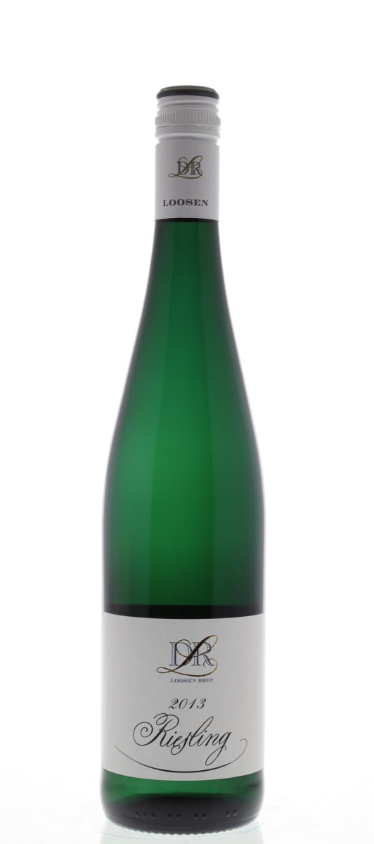 Loosen Bros. Dr. L Riesling 2013 Front Bottle Shot