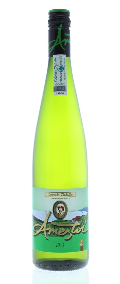 Ameztoi Getariako Txakolina 2013 Front Bottle Shot