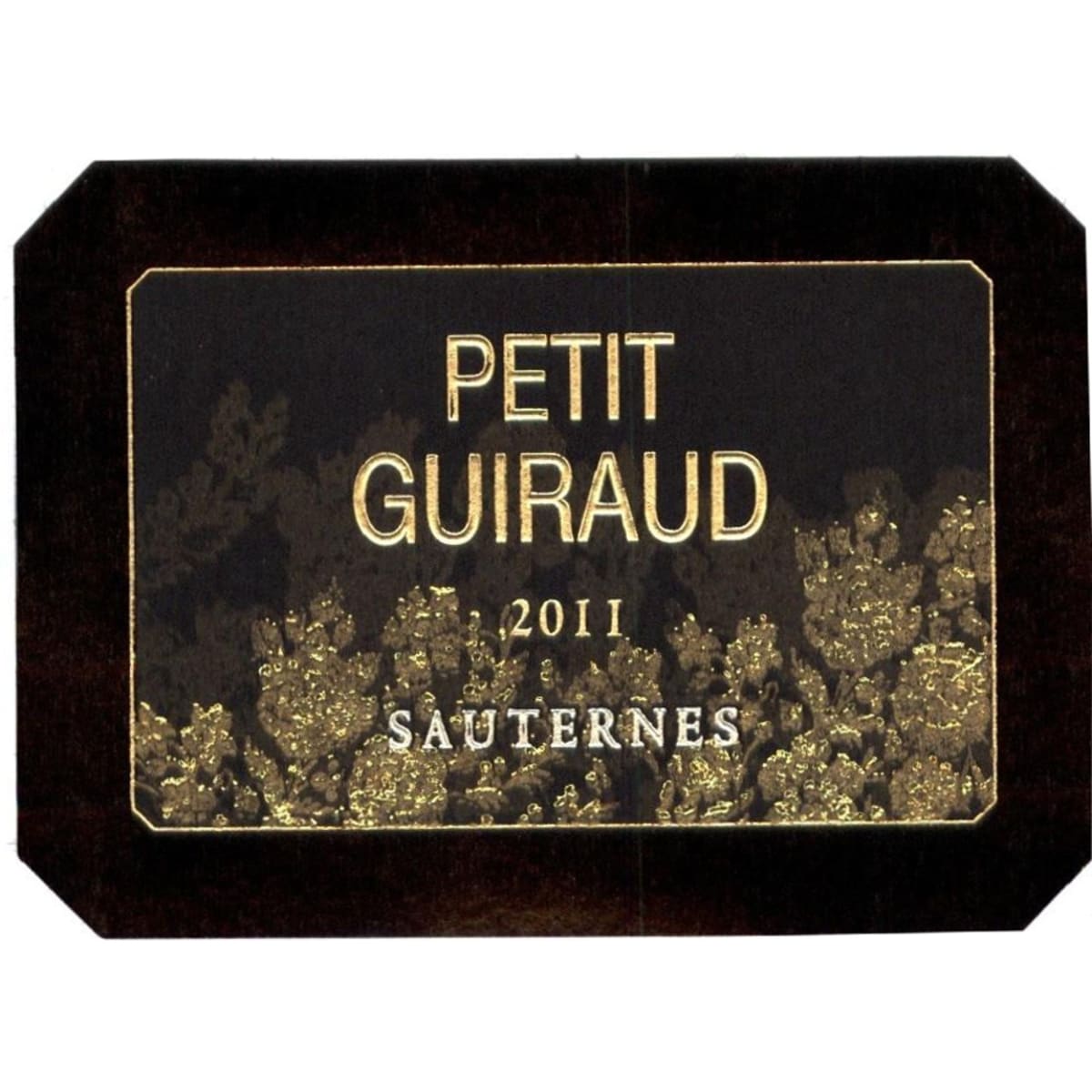 Chateau Guiraud Petit Guiraud Sauternes (375ML half-bottle) 2011 Front Label