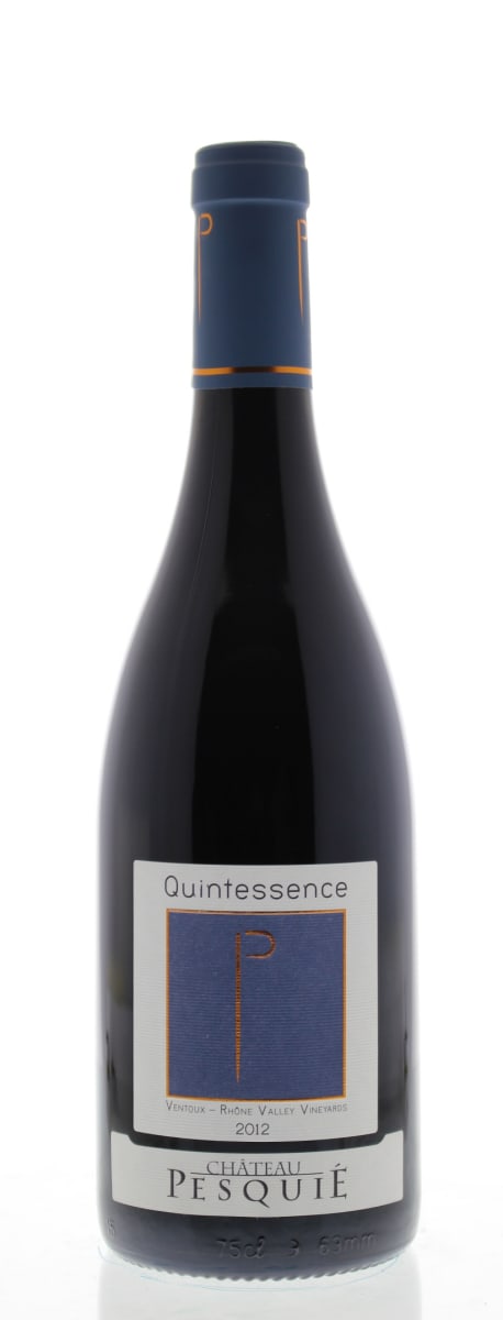 Chateau Pesquie Quintessence 2012 Front Bottle Shot