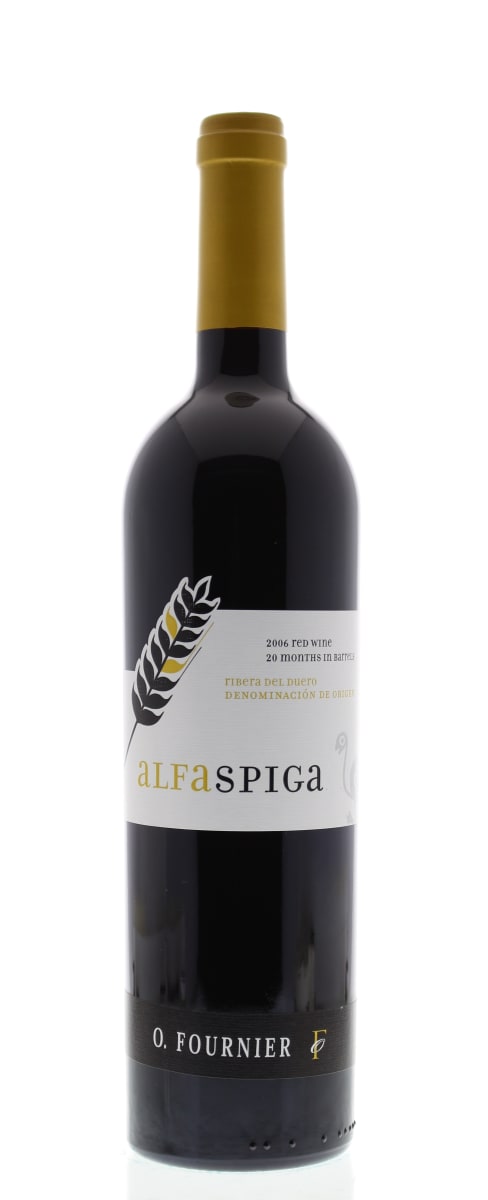 Bodegas O. Fournier Alfa Spiga 2006 Front Bottle Shot