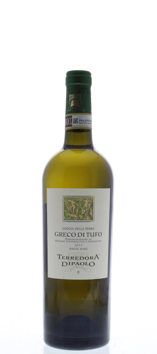 Terredora di Paolo Greco di Tufo Loggia della Serra 2013 Front Bottle Shot