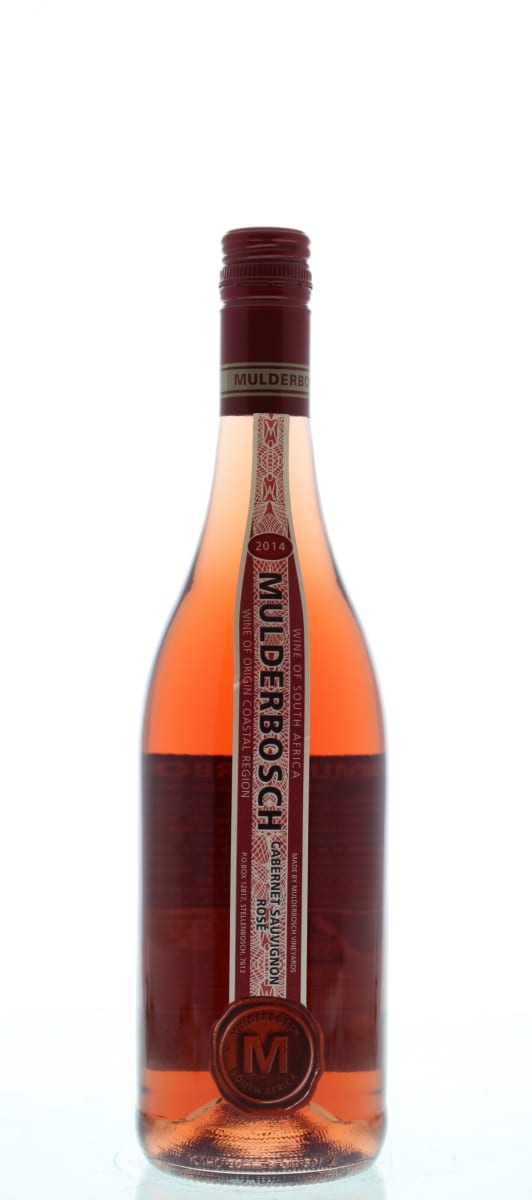 Mulderbosch Rose 2014 Front Bottle Shot