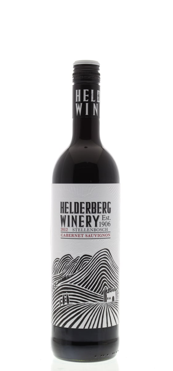 Helderberg Cabernet Sauvignon 2012 Front Bottle Shot