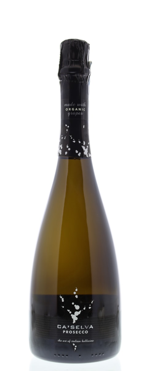 Ca' Selva Prosecco Front Bottle Shot