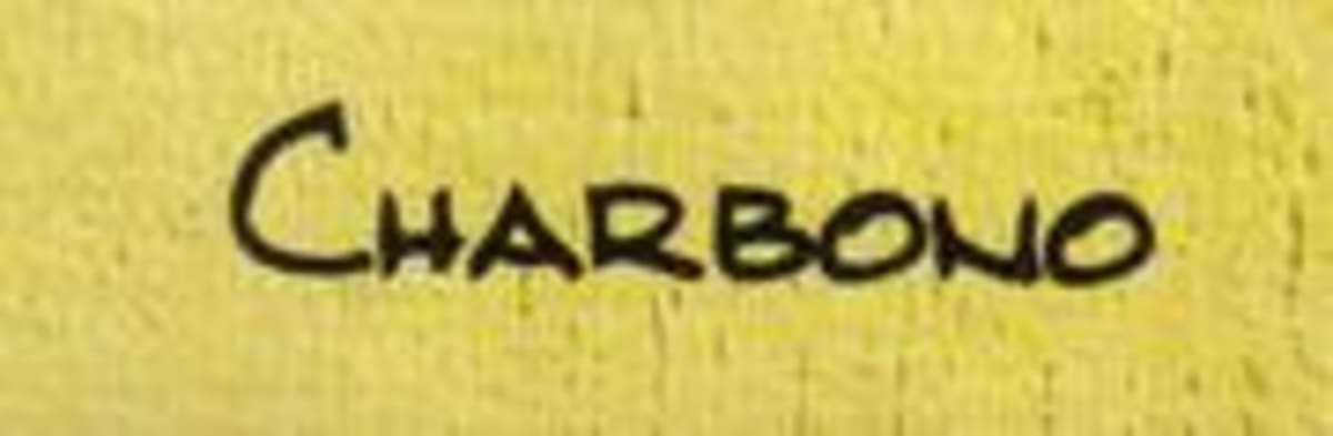 Boeger Charbono 1996 Front Label